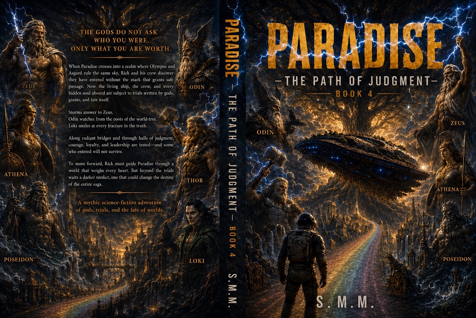 Paradise: The Path of Judgment book cover by S.M.M.