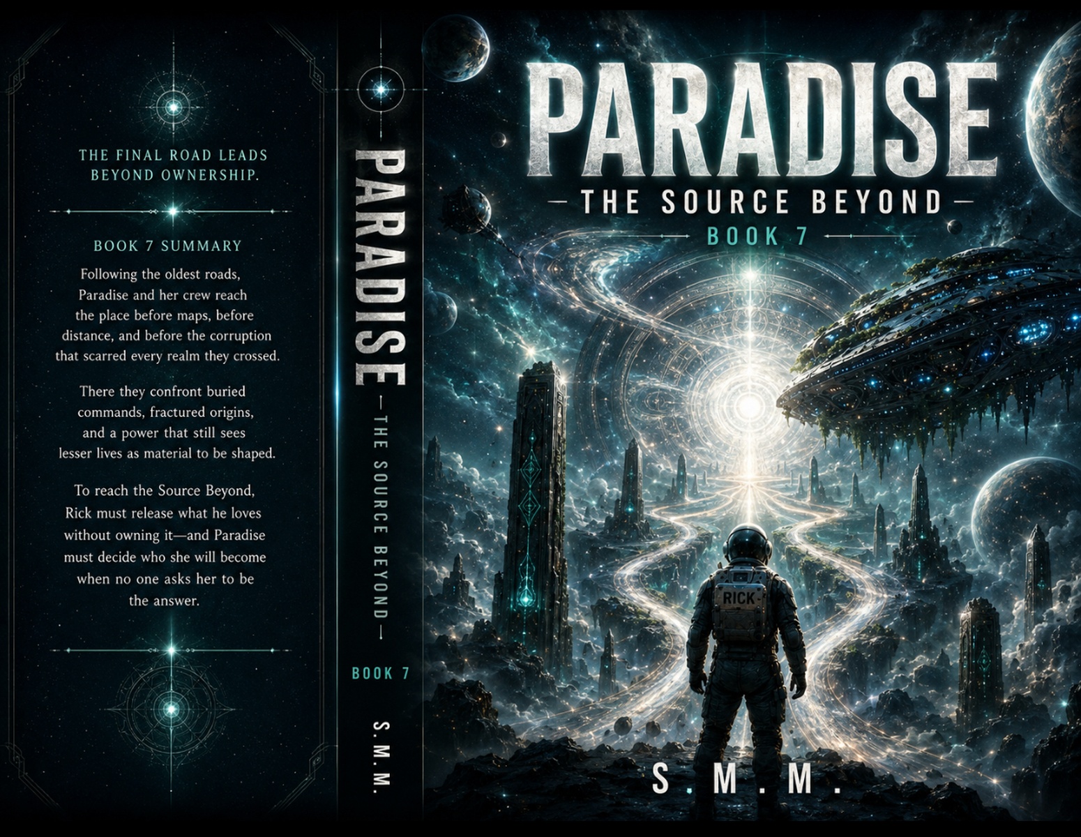 Paradise: The Source Beyond book cover by S.M.M.