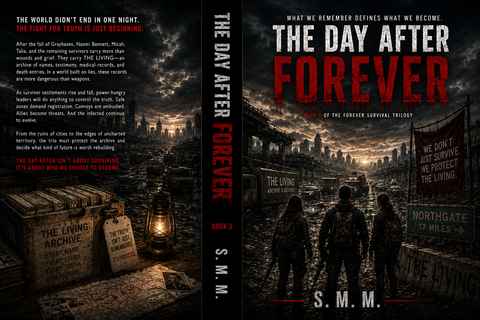 The Day After Forever book cover by Sedrick M. Mickey.